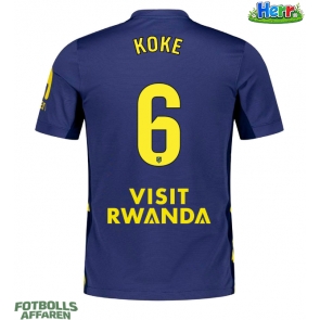 Atletico Madrid Koke #6 Bortatröja 2025-26 Kortärmad